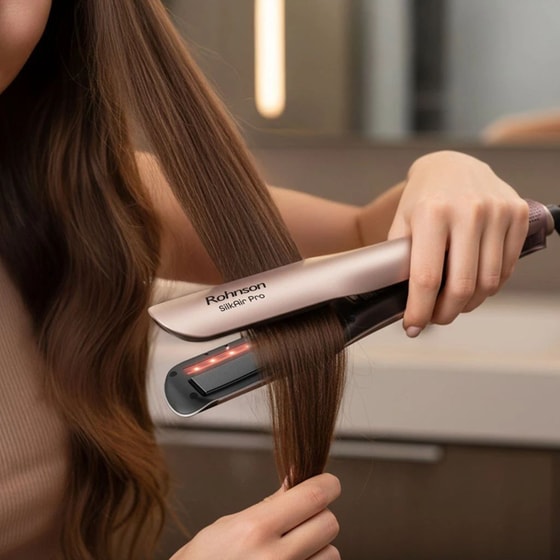 ROHNSON R-698 Ισιωτικό Μαλλιών Χρυσό image 11