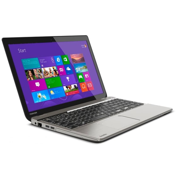 Laptop Toshiba Satellite P50-A-144 - 15.6" Ασημί image 1