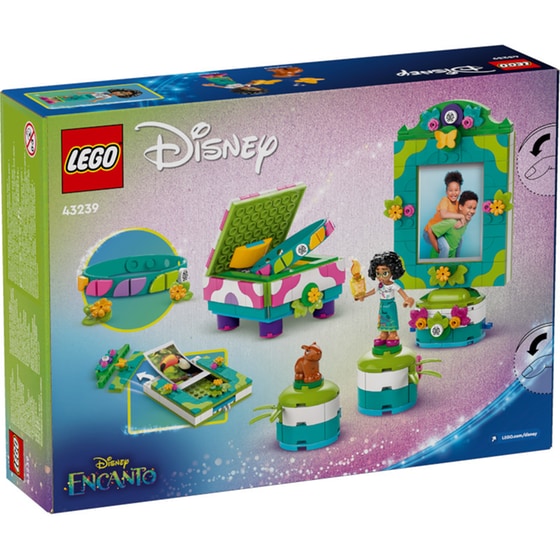 LEGO® Disney Mirabel's Photo Frame and Jewelry Box (43239) image 6