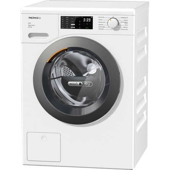 MIELE WTD160 με WiFi 8/5 kg 1.500 Στροφές με WiFi Λευκό Πλυντήριο Στεγνωτήριο image 0