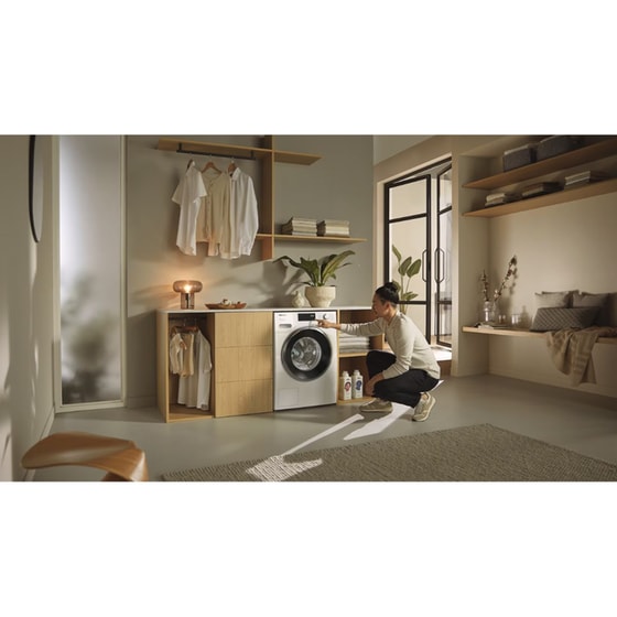 MIELE WWB680 WCS TwinDos® 125 Edition 8 kg 1.400 Στροφές Λευκό με Wi-Fi Πλυντήριο Ρούχων image 4