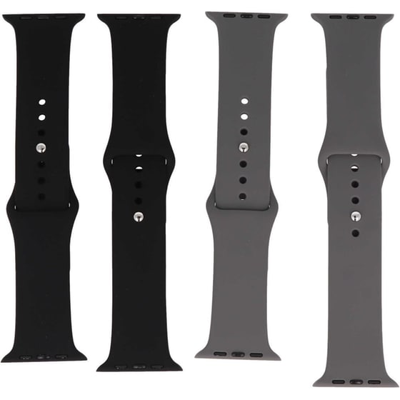 Λουράκι Tune Band για Apple Watch 49mm/45mm/44mm/42mm - Black/Grey image 0