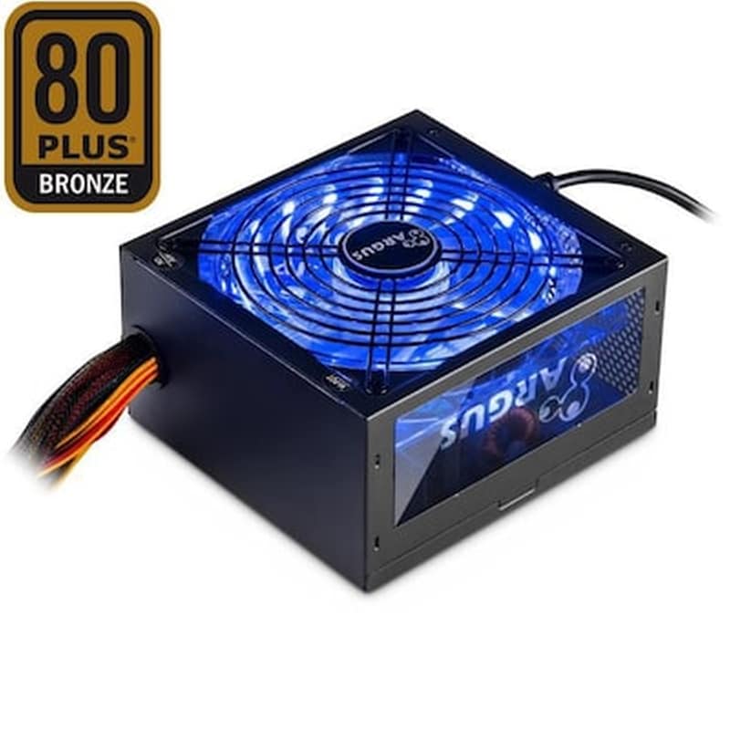 Τροφοδοτικό Υπολογιστή Inter-Tech Argus RGB-700W 80+ Bronze - Μαύρο