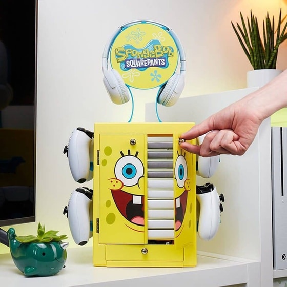 Βάση Στήριξης-Locker Numskull - Spongebob image 2