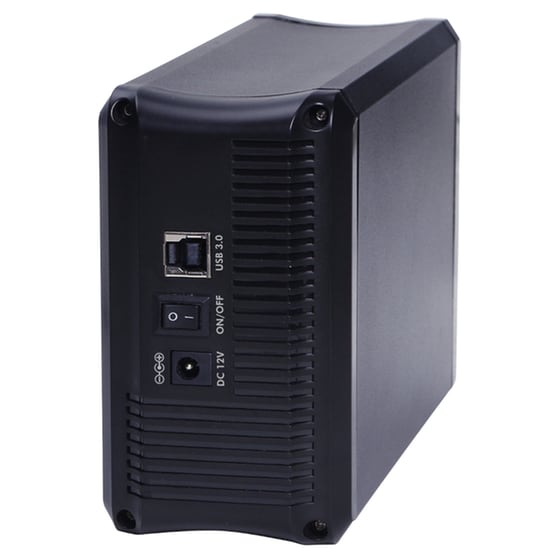 Logilink UA0154A Θήκη Σκληρού Δίσκου 3,5" SATA Σύνδεση USB 3.0 image 1
