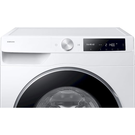 SAMSUNG WW11DG6B85LEU4 11 kg 1.400 Στροφές Λευκό με Wi-Fi Πλυντήριο Ρούχων image 6