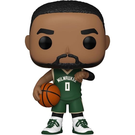 Funko Pop! Basketball - Milwaukee Bucks - Damian Lillard #177 | Public