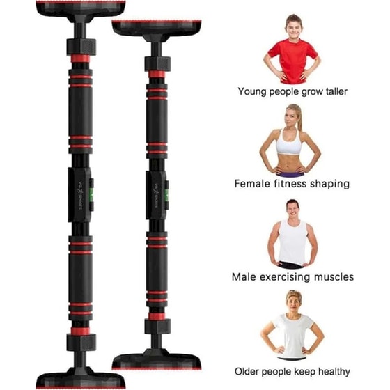 Μονόζυγο Πόρτας/ Τοίχου VSL Sports VSL140500 70 - 100 cm Ασφαλείας image 2