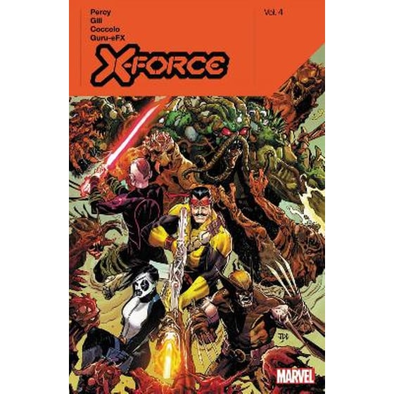 X-force By Benjamin Percy Vol. 4 image 0