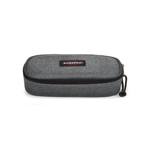 Κασετίνα Οβάλ Eastpak Single Black Denim Μονή Γκρι image 0