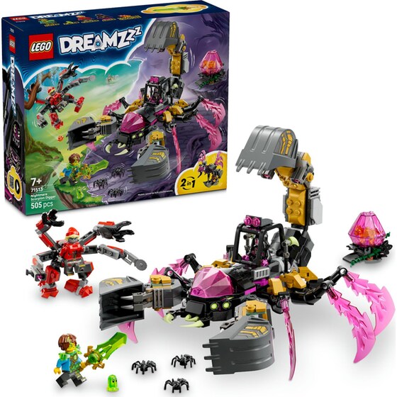 LEGO® DREAMZzz™ Εφιαλτικός Εκσκαφέας-Σκορπιός (71513) image 6