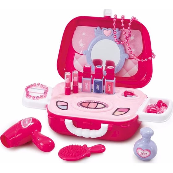 Addo Unique Boutique Παιδικό Βαλιτσάκι με Σετ Ομορφιάς image 2