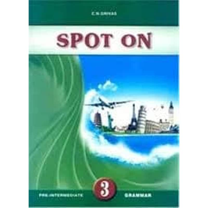 Spot On 3 Pre-Intermediate Grammar