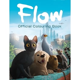 Flow: The Official&nbsp;Colouring Book