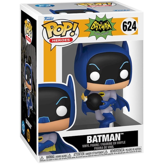 Funko Pop! DC Comics - Batman with Bomb #624 image 1