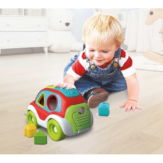 Baby Clementoni Εκπαιδευτικό Μάκης Αυτοκινητάκης image 3