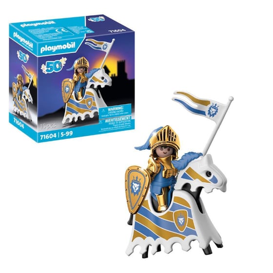 PLAYMOBIL® 50 Χρόνια Χρυσός Ιππότης (71604) image 4
