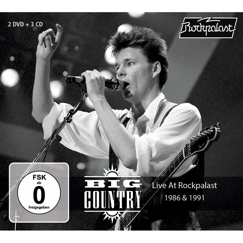 Live At Rockpalast (3CD+2dvd)