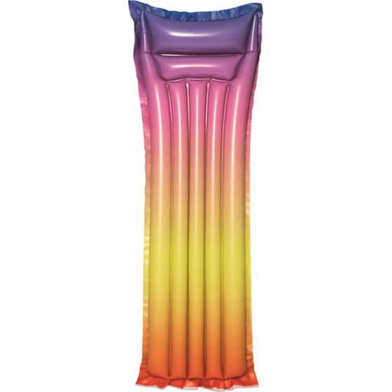 Στρώμα Θαλάσσης Bestway Rainbow 183 cm - Πολύχρωμο/Πορτοκαλί image 0