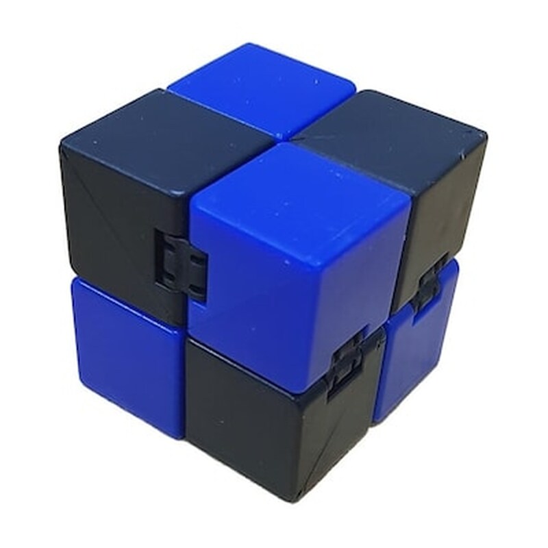 Αντιστρες Speedy Ατέρμονας Κύβος – Fidget Infinite Cube Speedy Μπλε