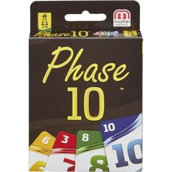 Phase 10 Επιτραπέζιο (Mattel) image 0