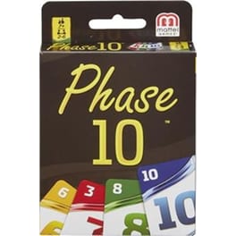 Phase 10 Επιτραπέζιο (Mattel)