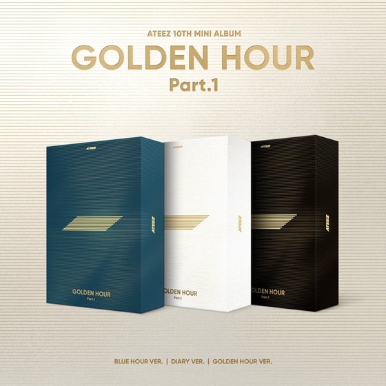 10th Mini Album: Golden Hour: Part.1 (Random Ver.) image 0