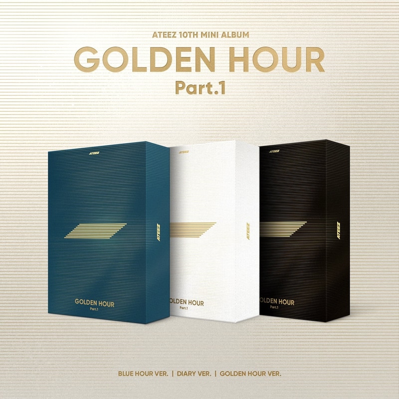 10th Mini Album: Golden Hour: Part.1 (Random Ver.)