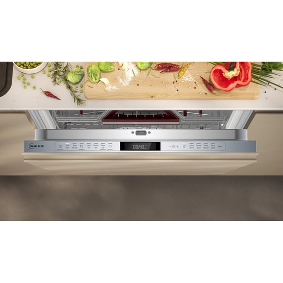 NEFF S197YCX07E για 14 Σερβίτσια Μπεζ Εντοιχιζόμενο Πλυντήριο Πιάτων image 7