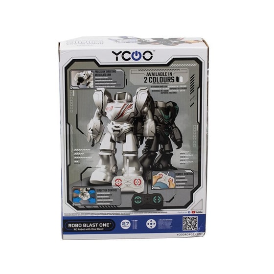 Silverlit Ycoo Robo Blast One Τηλεκατευθυνόμενα Ρομπότ image 8