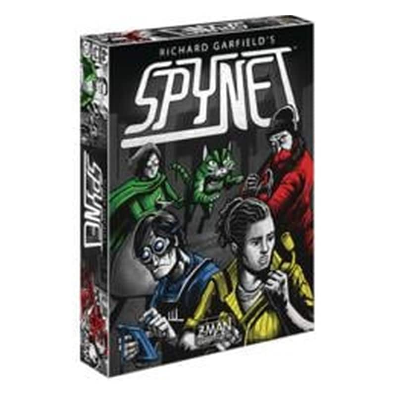 Z-man Games – Spynet
