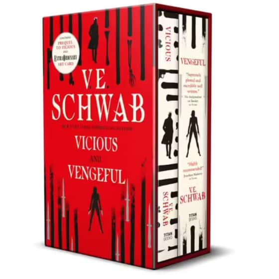 Vicious/Vengeful slipcase image 0