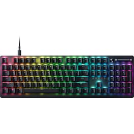 Razer DeathStalker V2 Gaming Μηχανικό Ενσύρματο Full Size Πληκτρολόγιο με Razer Linear διακόπτες και RGB Μαύρο (US)