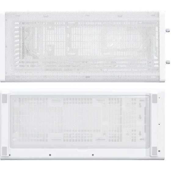 Κουτί Desktop Lian Li DAN A3 Gaming Micro Tower με Πλαϊνό Παράθυρο - White image 2