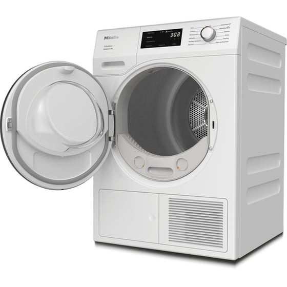 MIELE TEH795WP EcoSpeed 9 kg A+++ με Αντλία Θερμότητας Λευκό Στεγνωτήριο Ρούχων image 2