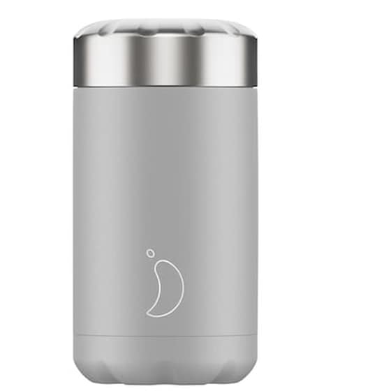 Chillys Ανοξείδωτος Θερμός Φαγητού 500 ml Grey - 200858 image 0