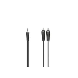 Καλώδιο Ήχου Hama 205109 RCA male σε 3.5mm Jack male - 0.75 m