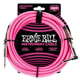 Καλώδιο Οργάνου Ernie Ball 6060 Braided Black - Blue 7.60m