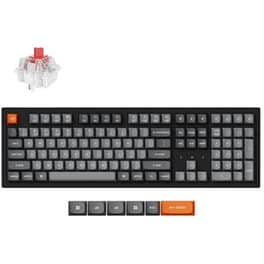 Keychron K10M-H1 Gaming Ασύρματο Πληκτρολόγιο με Red Switch RGB (US)
