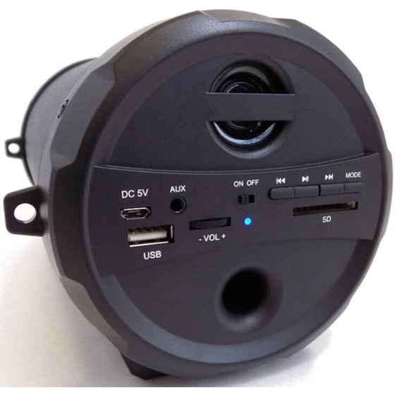 Akai ABTS-12C Φορητό Ηχείο 10W - Μαύρο image 4