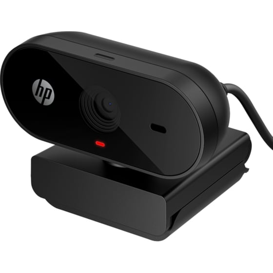 HP 320 Web Camera Full HD 1080p Μαύρη image 2