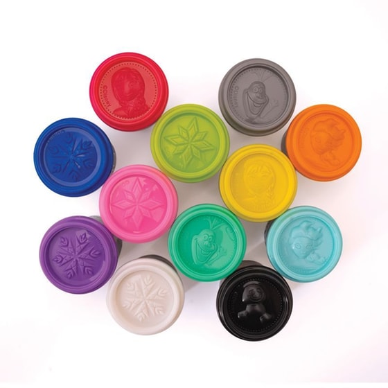 AS Company Πλαστελίνη Disney Frozen Μονό Βαζάκι image 8