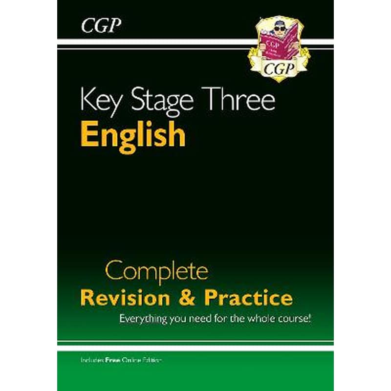 KS3 English Complete Revision Practice (with Online Edition)