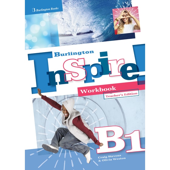 Burlington Inspire B1 Workbook Teacher's Edition image 0