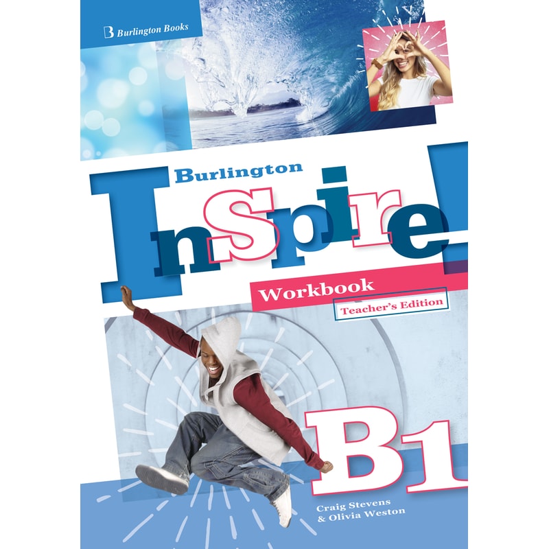 Burlington Inspire B1 Workbook Teachers Edition