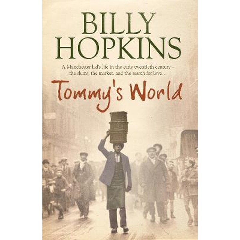 Tommys World (The Hopkins Family Saga, Book 3)