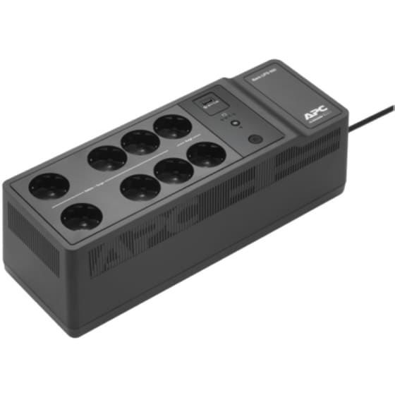 UPS APC Back-UPS 650VA 230V Μαύρο image 1