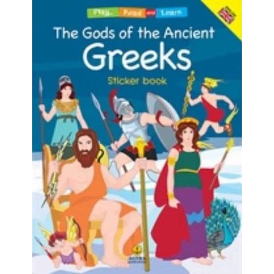 The Gods of the Ancient Greeks image 0