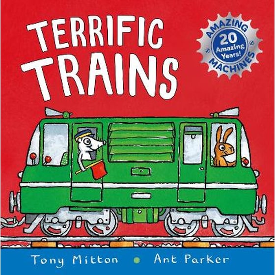 Amazing Machines: Terrific Trains image 0
