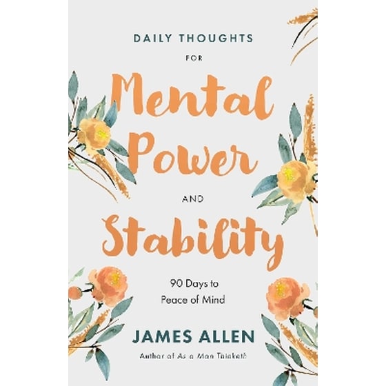 Daily Thoughts for Mental Power and Stability image 0